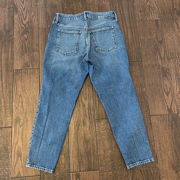 Old Navy OG straight high-rise. Size 8. - Picture 3 of 3